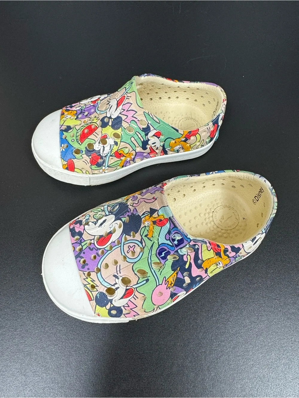 Native Disney Jefferson Mickey Mouse and friends Donald goofy‎ Pluto shoes 4C